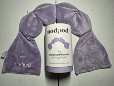 NODPOD The Weighted Blanket For Your Eyes Sleep Mask - WISTERIA