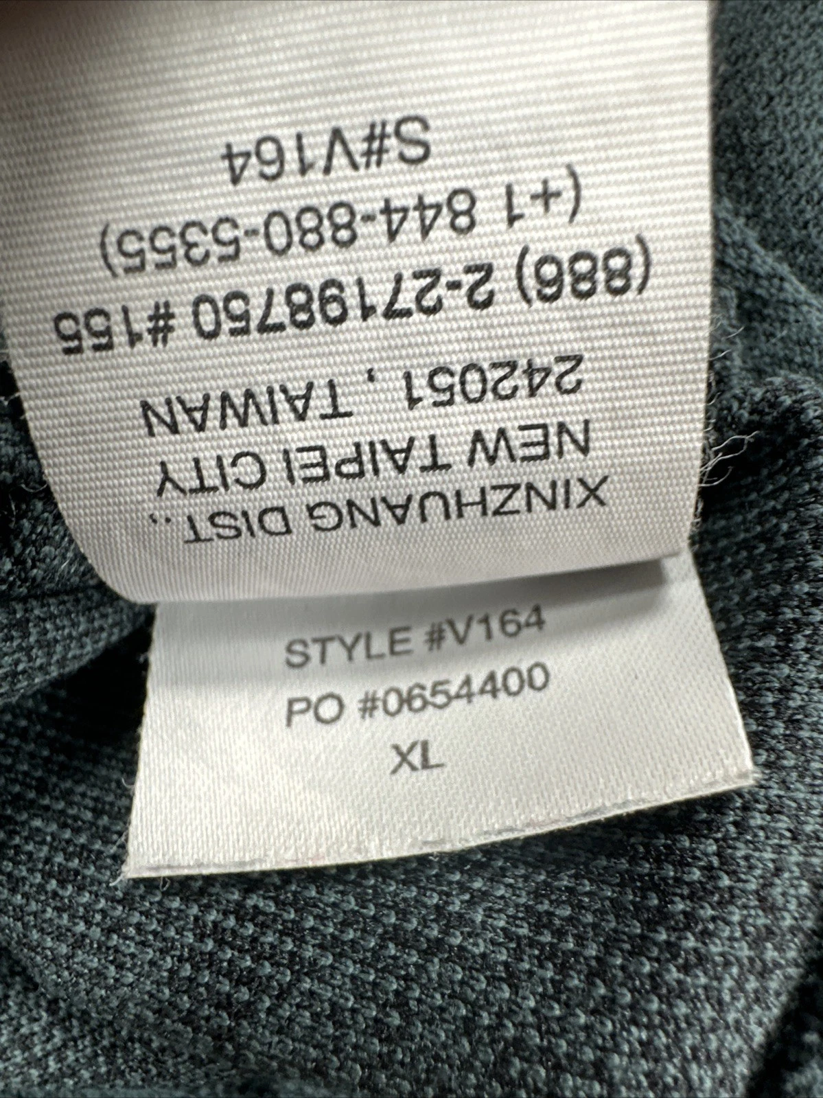 vuori performance single pocket shirt