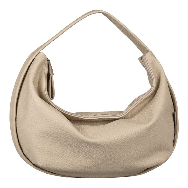 Tom Tailor Alonda Hobo Bag L Schultertasche Tasche Beige Beige Neu-image