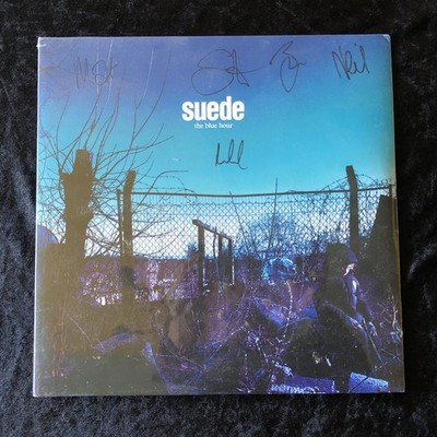 Suede The Blue Hour  *SIGNED SEALED* NEU NEW 2x Vinyl LP  OVP Signierte Exemplar