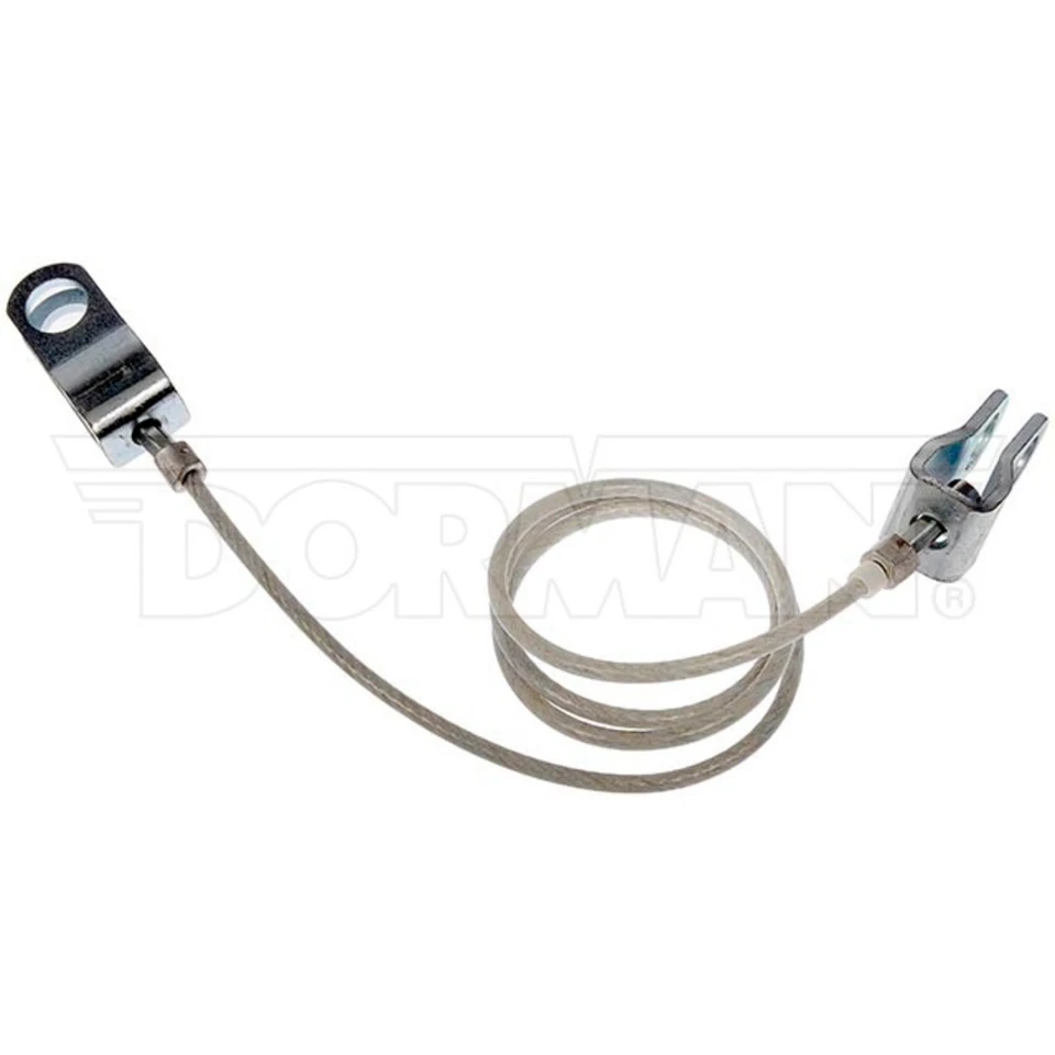 912-5002 Dorman Hood Cable for Chevy GMC B7 Chevrolet C7500 Kodiak C6500 Topkick - Image 2 of 4