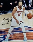 JALEN BRUNSON - NEW YORK KNICKS - Autographed Signed 8x10 Photo w/COA