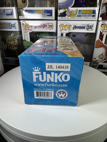 Funko Wacky Wobbler Looney Tunes TAZ Bobble Head Collectible Retro NEW LAST ONE - Picture 6 of 9