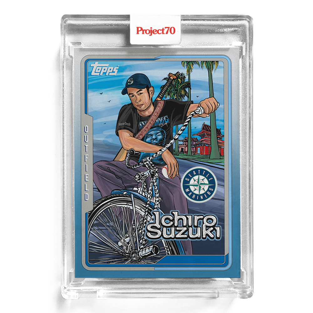 Topps PROJECT 70 Card 200 Ichiro Suzuki by Snoop Dogg - PR: 2801