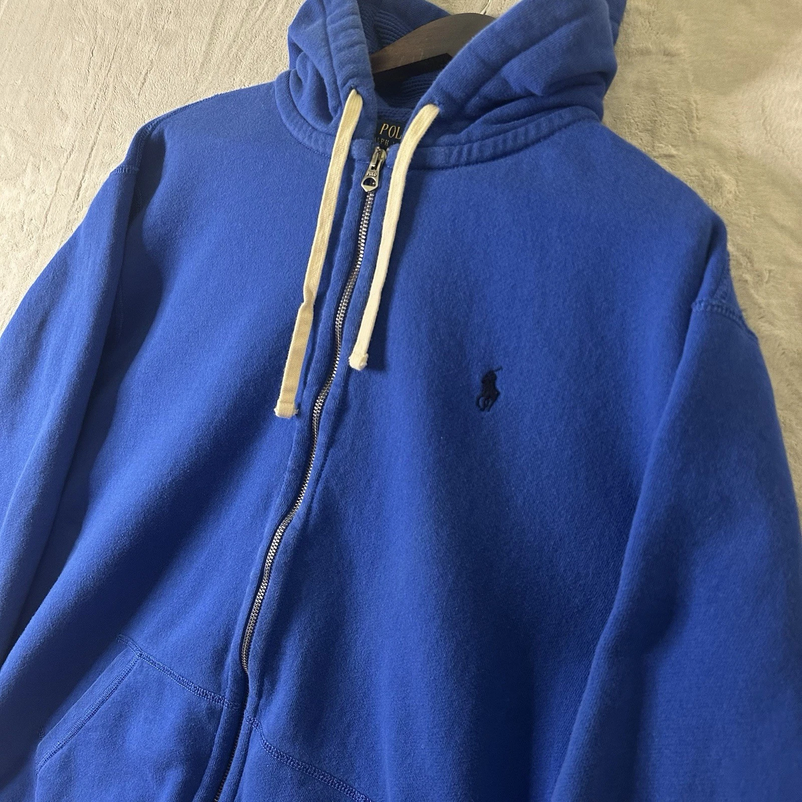 Polo Ralph Lauren Thermal Hoodie Mens XXL Heavy Full Zip
Opens in a new window or tab