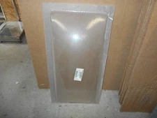 *RV SKYLIGHT INNER RECTANGULAR 30" X 14" FROSTED OVERALL 32" X 16 1/2" FREE SHIP