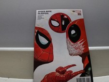 Spider-Man Deadpool #6 Marvel 2016 Spider-Verse Style Cover NM