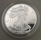 2003 $1 American Silver Eagle