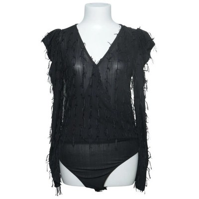 Zara, Body, Größe: S, Schwarz, Polyester, Damen #iEa