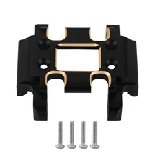 21g Black Coating Brass Transmission Mount Skid Plate for Redcat Ascent-18 RC...