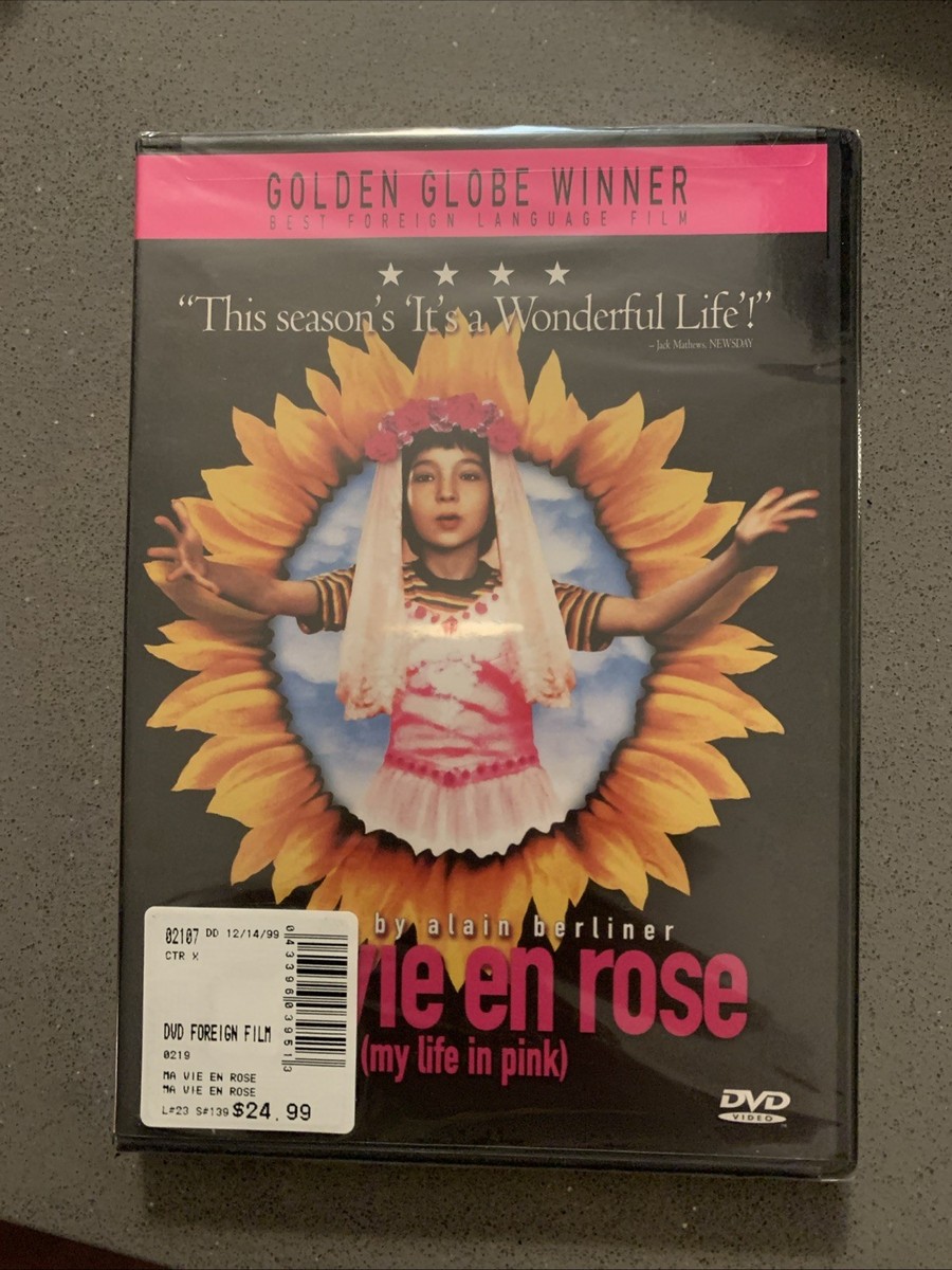 Ma Vie En Rose (DVD, 1999, Subtitled French and Spanish) for sale