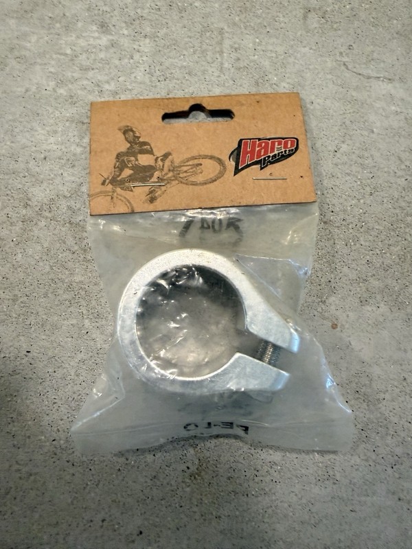 Haro Seat Clamp 31.8 NEW In Original Packaging