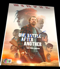 PAUL THOMAS ANDERSON SIGNED 8X10 POSTER PHOTO ONE BATTLE AFTER ANOTHER BECKETT M