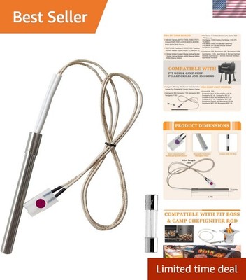 200W Hot Igniter Kit for Pit Boss & Camp Chef Grills - Quick Start Solution