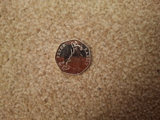 Beatrix Potter Peter Rabbit 50p