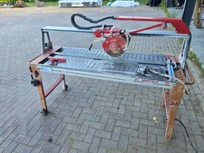 Montolit F1-131 Bridge Wet Saw 131cm – Used – Free UK Delivery – £800