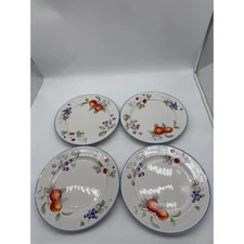 Set of 4 Savoir Vivre Luscious JJ017 Dinner Plates 11”