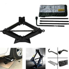 Scissor Jack Handle Crank + Tires Lug Wrench Fit for 2000-2014 Chevy Silverado 