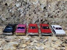 HOT WHEELS '61 Impala Fast & Furious Motor City Muscle & Impala '59, '65 LOT (5)