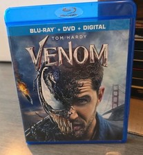 Venom Blu-ray  Dvd, 2018 Tom Hardy