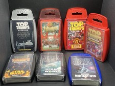 Top Trumps Card Game Lot of 7 games . Star Wa...