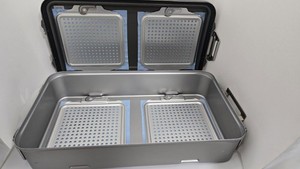 V. Mueller Genesis CD3-5B 23"x12"x5" Sterilization Case NO BASKET