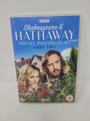 Shakespeare & Hathaway: Private Investigators - Series 2 - Complete (DVD, 3-Disc