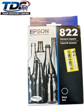 EPSON 822 DURABrite Ultra Ink Standard Capacity Black Cartridge T822120-S Work