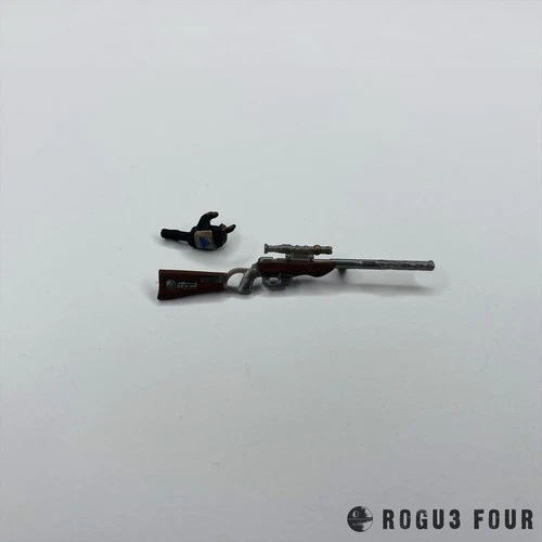 Star Wars 3.75 Vintage Collection Deluxe Accessory Loose Mandalorian Rifle VC395