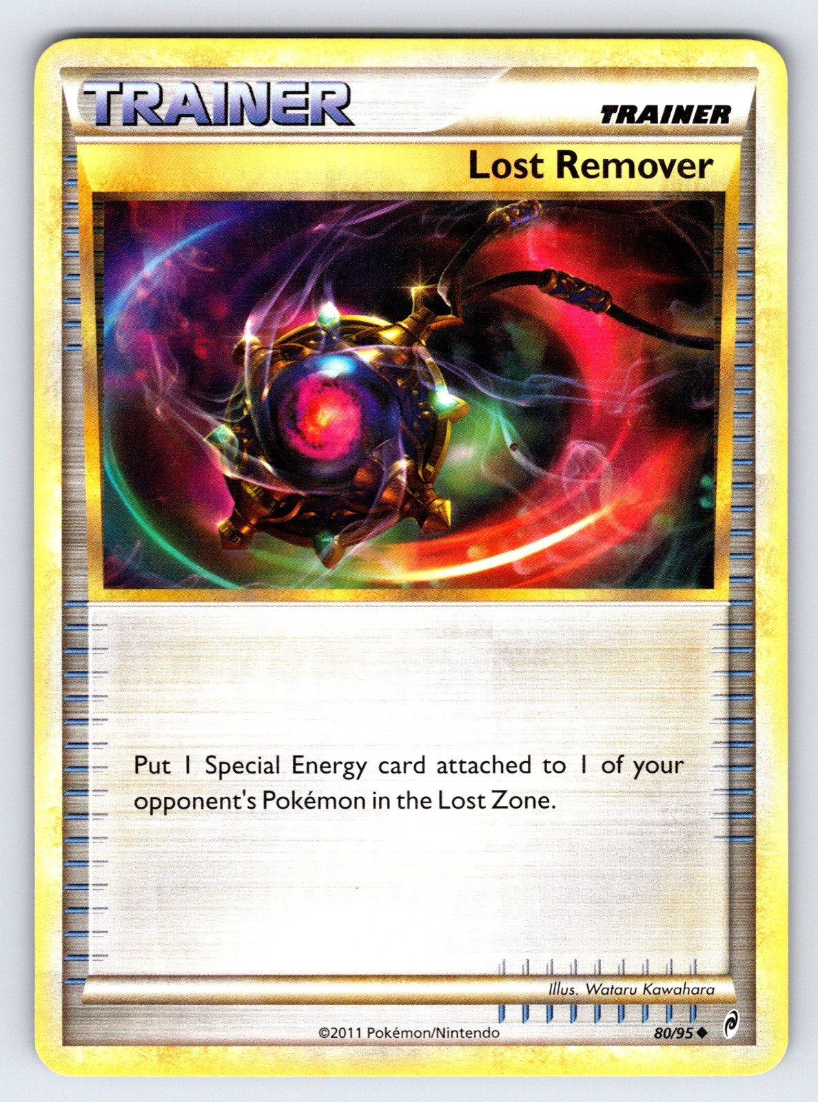 Lost Remover 80/95 2011 Call of Legends Set Pokemon Card Uncommon Trainer Nm/Vlp
