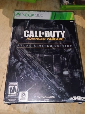 Call of Duty: Advanced Warfare Atlas Limited Edition (Microsoft Xbox 360) Used