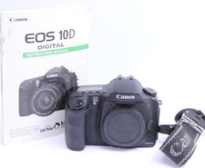 Canon EOS 10D DSLR Digital Camera Body Only AF Japan Works Fine! Free US Ship