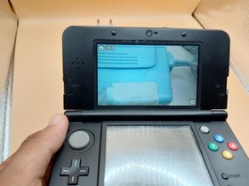 Nintendo New 3DS Black Console with Charger, 4GB SD Card, Bag - No Stylus
