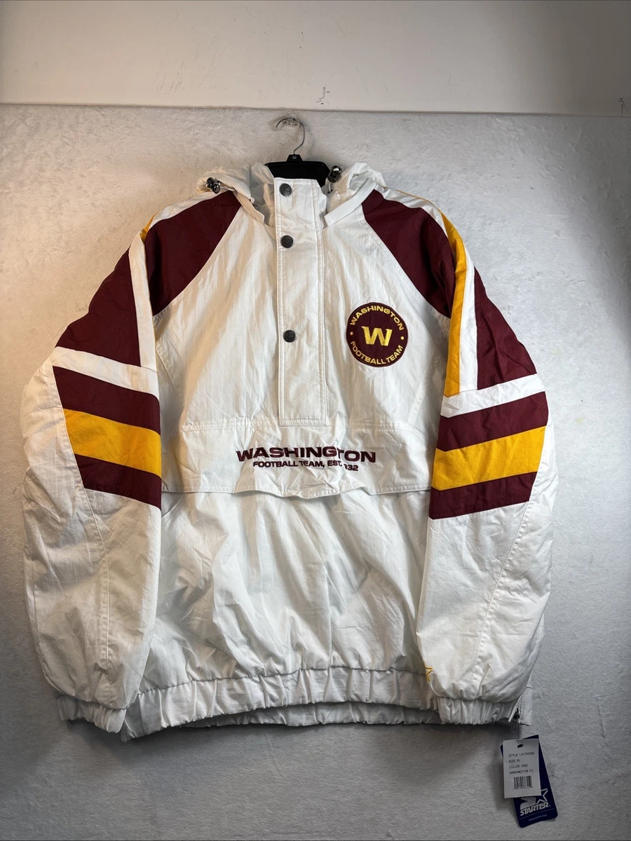 Starter Washington Commanders NFL Jackets for sale | eBay
