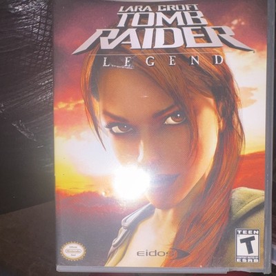 Eidos Lara Croft Tomb Raider Legend Nintendo GameCube Tomb Raider Series