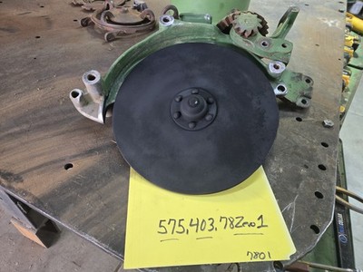John Deere B34466 Seed Boot  71 Corn Planter 1 Row  Factory Jd Double Disc  