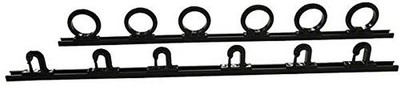 Du-Bro Trac-A-Rod 2 Black Trac / Black Holders