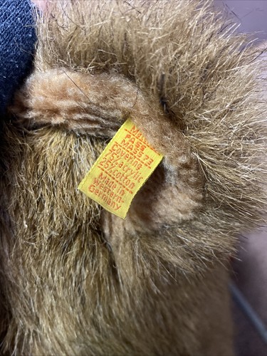 Vintage Steiff riesiger schaukelnder rollender Teddybär top - Beschreibung lesen - Bild 7 von 11