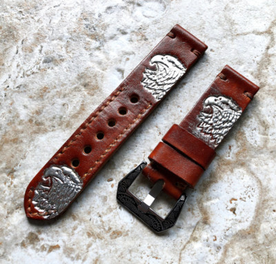 American Eagle Prägung Akzent Band für Google Pixel Watch 5 4 3 45mm -A22