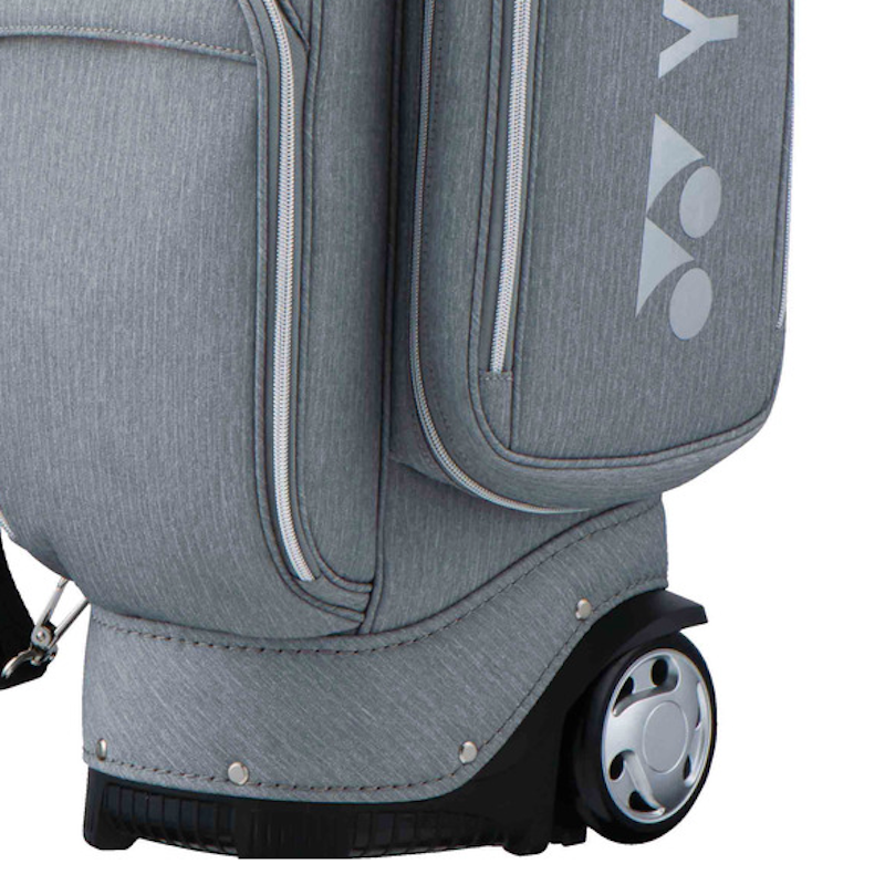 Yonex Golf Smart Cart Carry Bag CB-3912 with Wheels 9 x 47 Yonex Golf Smart Cart Carry Bag CB-3912 with Wheels 9 x 47