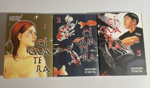 Ciguatera - Band 1-3 Komplettsatz - Englischer Manga Minoru Furuya Omnibus 2