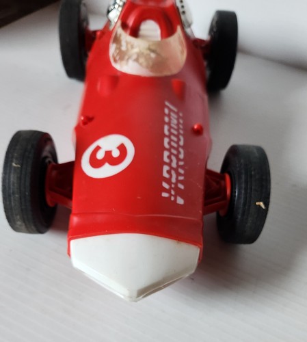 Mattel V-RROOM! Guide-Whip Racer With Original Box 1963 - Picture 10 of 11