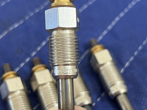 NOS 5 PCS Only BERU Audi VW Volvo Glow Plugs 0250201021 / N0190971 - Picture 10 of 11