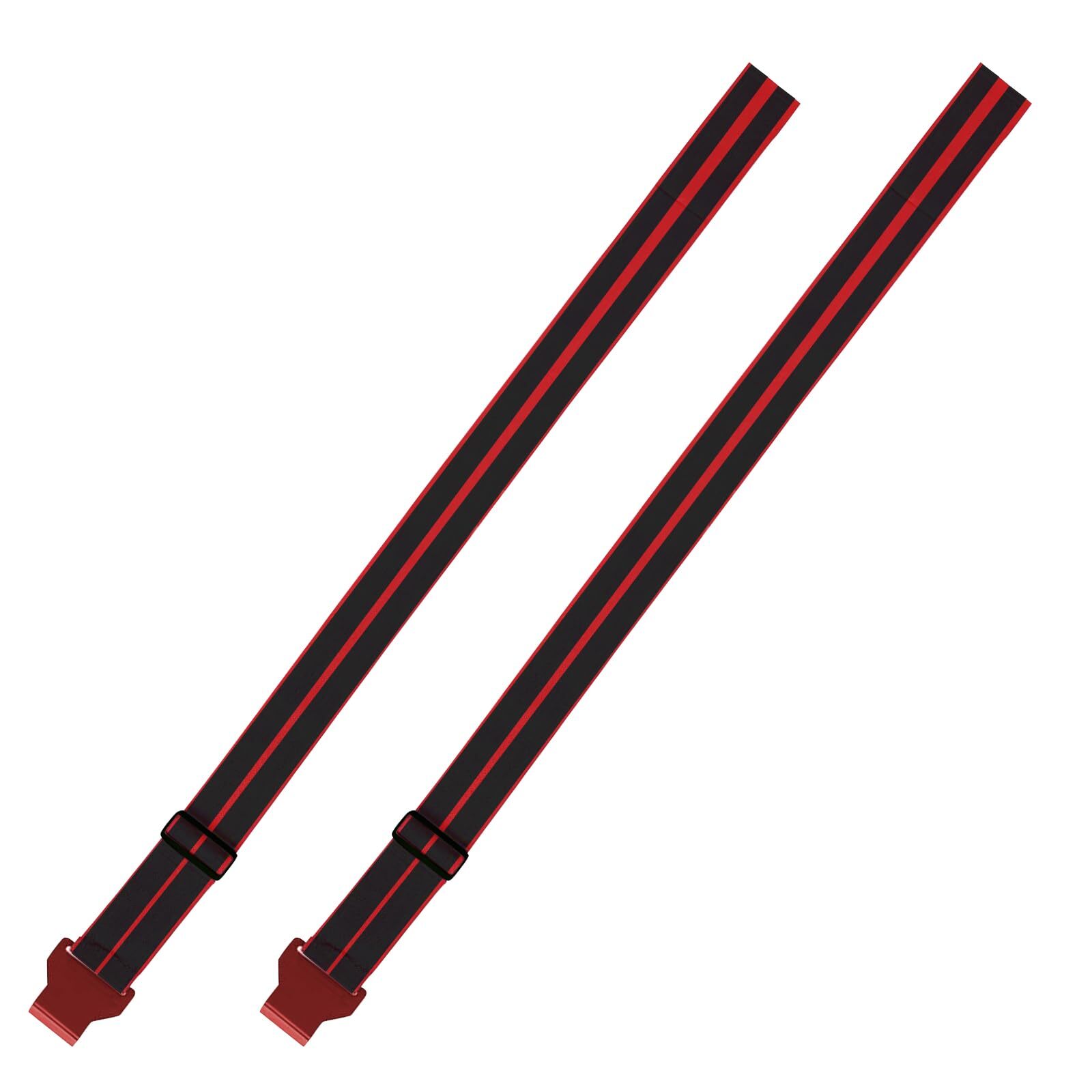 Trash Can Lock 2 Pcs Trash Can Locks for Animals Adjustable Garbage Can Lid L...-image