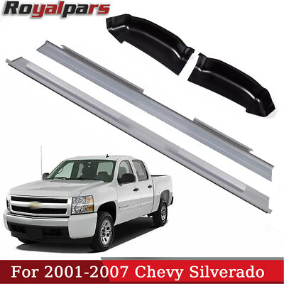 Pair Of Cab Corners For 1999-2007 Chevy Silverado & GMC Sierra Extended Cab