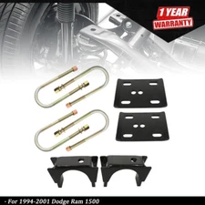 For Dodge Ram 1500 1994-2001 6" Inch Lowering Drop REAR AXLE FLIP KIT U-bolt