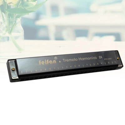 Blues Harmonica Diatonic Harmonica Blues Harp Bass Harmonica - Image 1 of 4