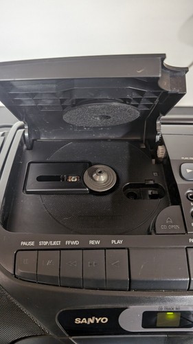 Sanyo MCD-Z37L, Includes Original Box, Instructions & Packing, Fully Working - 第 7/11 張圖片