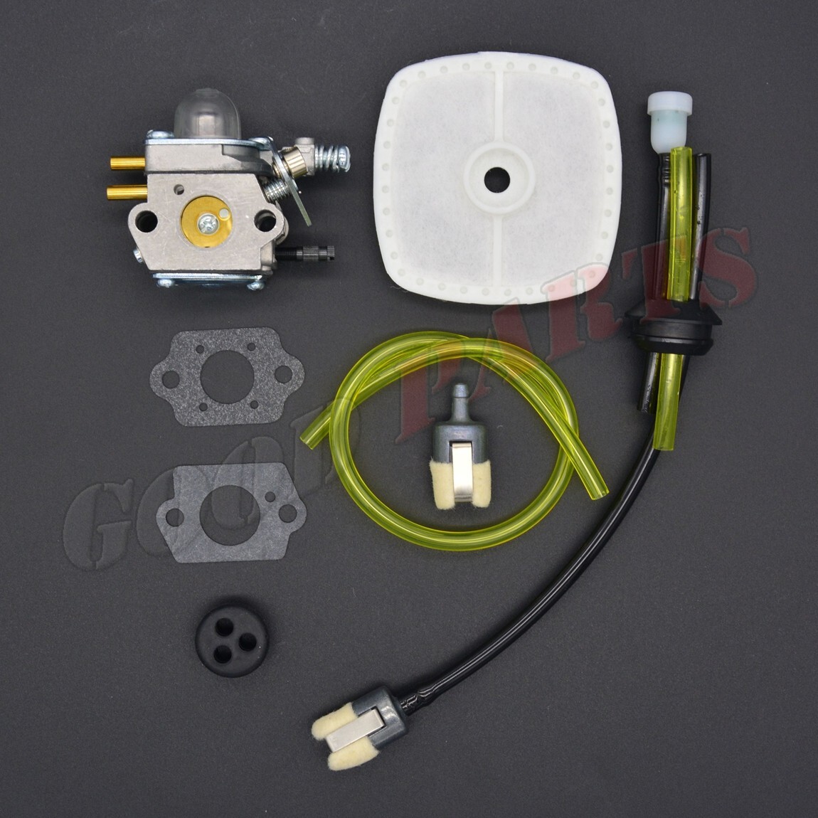 Carburatore Con Filtro Aria Per Decespugliatore Echo PE-2400 - Ricambio 12520013317 C1U-K52