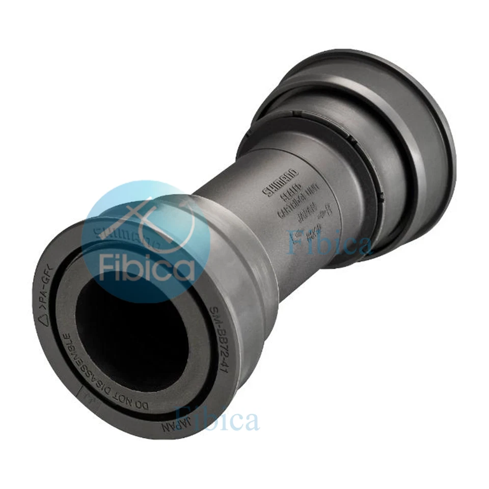 NEW SHIMANO Bottom Bracket SM BB72 41B Press Fit Road - Image 2 of 2